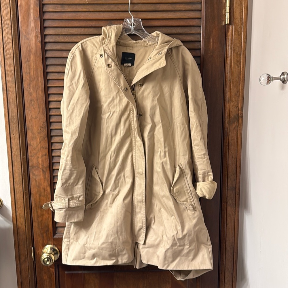 J Crew Trench Coat